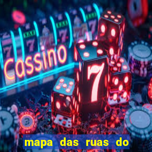 mapa das ruas do bras sp